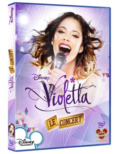 Violetta Le Concert Dvd Dvd Zone 2 Achat Prix Fnac