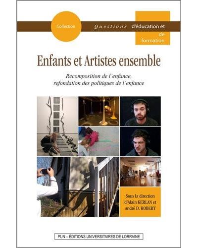 Enfants et artistes ensemble
