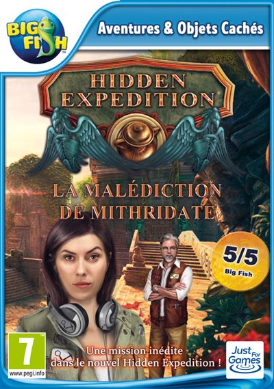 Hidden Expedition 15 La Malédiction de Mithridate PC