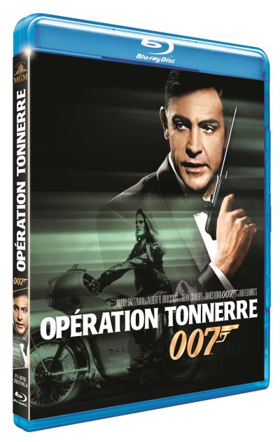 Opération Tonnerre Blu-ray