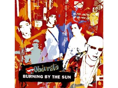 Burning by the sun