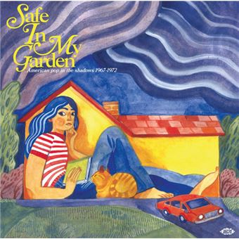 Safe In My Garden American  - 2 Vinilos