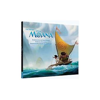 THE ART OF MOANA