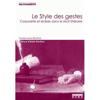Le style des gestes
