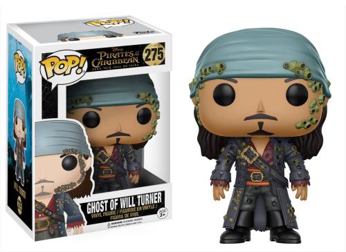 Figurine Funko Pop Disney Pirates des Caraïbes La Vengeance de Salazar Fantôme de Will Turner 9 cm