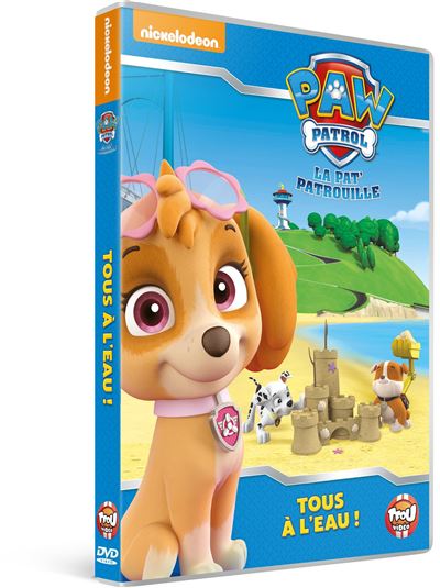 La Pat' Patrouille Volume 8 : Tous à l'eau ! DVD