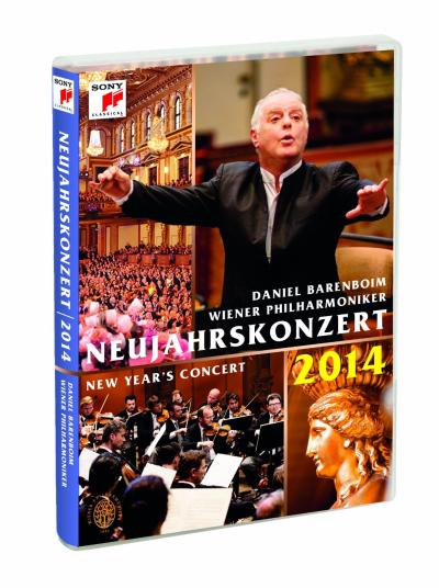 Concert du nouvel an 2014 DVD