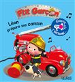 Léon prépare son camion