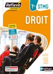 Droit - Term STMG (Pochette Réflexe) Livre + Licence élève - 2022