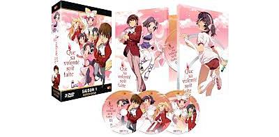 QUE SA VOLONTE SOIT FAITE 1-ED GOLD-3 DVD-VF