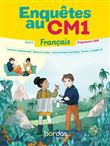 Enquêtes au CM1 Français Manuel élève 2019