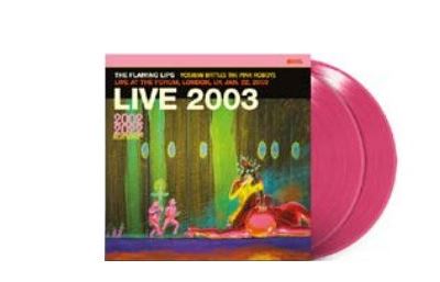 Live At The Forum, London, UK 22 Jan. 2003 20ème Anniversaire Édition Deluxe Limitée Vinyle Rose