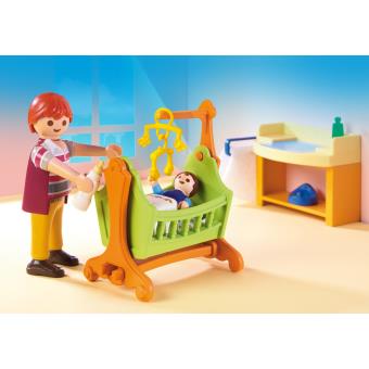 5304 Playmobil Chambre de bébé 0116 - Playmobil - Achat & prix