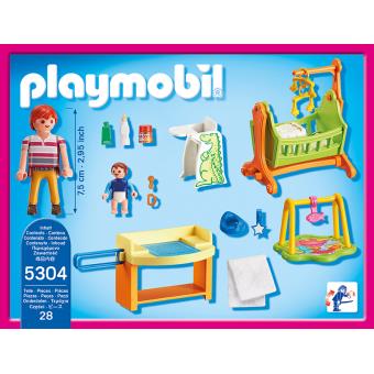 Playmobil - CHAMBRE DE BEBE PL5304 - Achat - Playmobil - CHAMBRE DE BEBE  PL5304