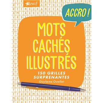 Accro ! mots cachés illustrés