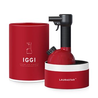 Défroisseur vapeur Laurastar Iggi Red