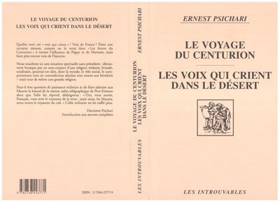 Le Voyage du centurion Les Voix qui crient dans le désert