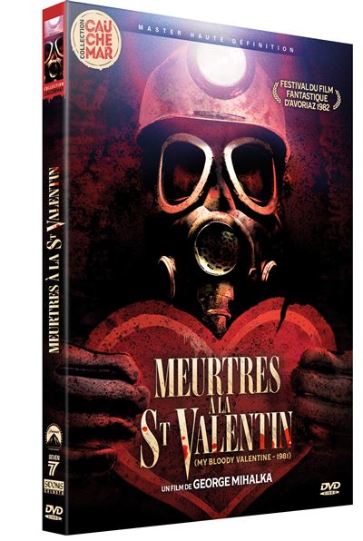 Meurtres à la St-Valentin (L'original-1981) DVD