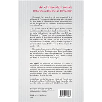 Art et innovation sociale