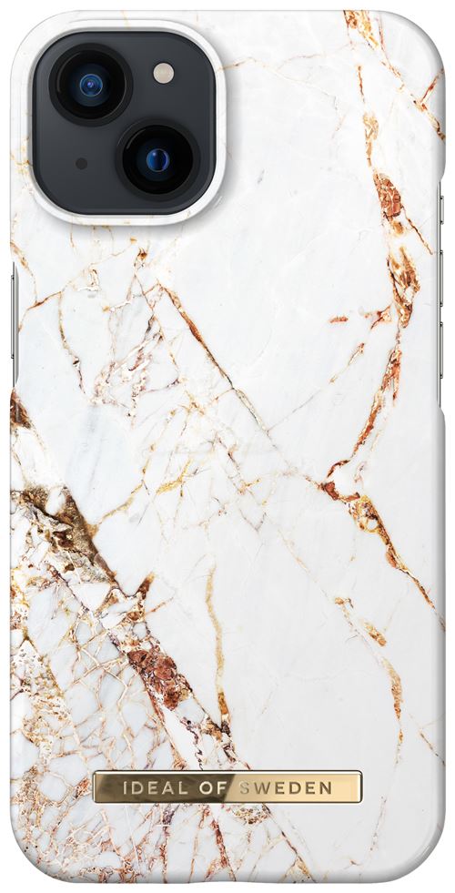 iDeal of Sweden Case for Apple iPhone 14 - Carrara Gold