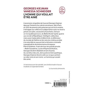 L'Homme qui voulait être aimé