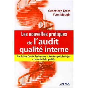 Les Nouvelles Pratiques De L'audit Qualité Interne Prix Du Livre ...