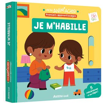 Mon anim'agier - premiers apprentissages - je m'habille
