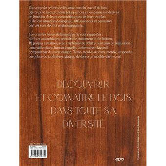 La bible du bois - Nouvelle édition