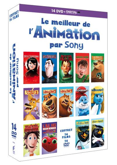 Big faces/coffret
