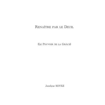 Renaître par le Deuil