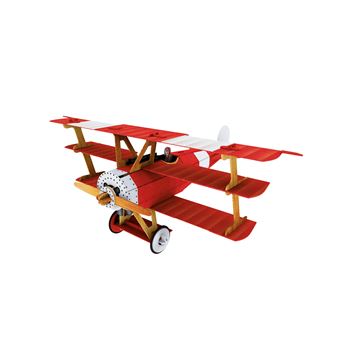 Voyage, découvre, explore L'avion 3D l'histoire de l'aviation