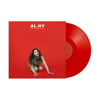 Une grande chose Vinyle Rouge