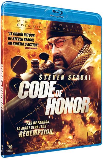 Code of Honor Blu-ray