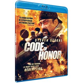 Code of Honor Blu-ray