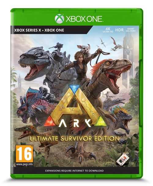 Pochette avant du jeu ARK: Ultimate Survivor Edition Xbox Series X