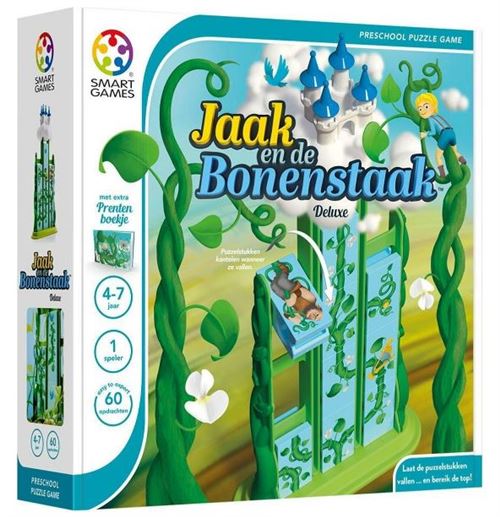 SmartGames Jack and the Beanstalk Deluxe