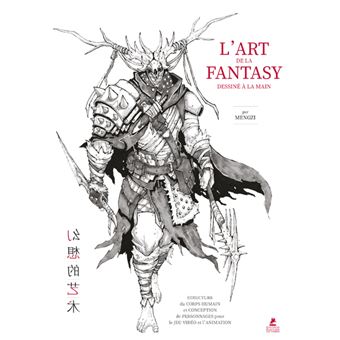 L'art de la fantasy - Dessiné à la main