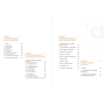 L'art de la fantasy - Dessiné à la main