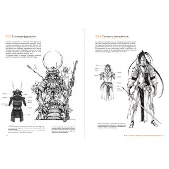 L'art de la fantasy - Dessiné à la main