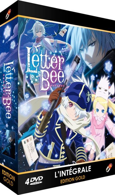 Letter Bee Reverse Saison 2 Edition Gold DVD