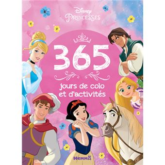 Disney Princesses - 365 jours de colo et d'activités