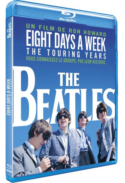 Beatles eight days a week the touring years