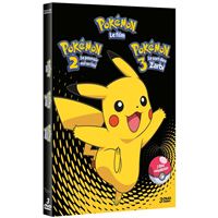 Coffret Pokémon Films 1 à 3 DVD