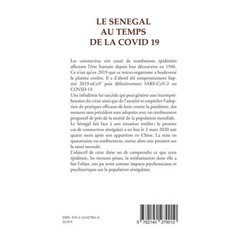 Le Sénégal au temps de la Covid 19