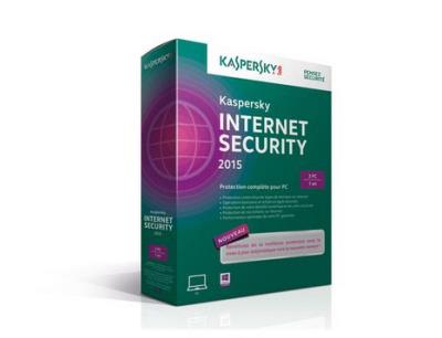 Kaspersky Internet Security 2015 1AN 3PC