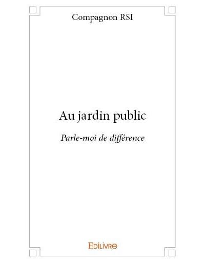 Au jardin public
