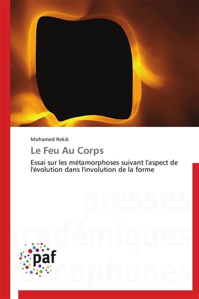 Le feu au corps