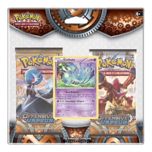 Pokémon TCG: XY: Steam Siege Booster Pack Pokémon TCG: XY: Steam Siege Booster Pack