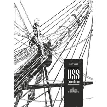 USS Constitution - Intégrale Noir & Blanc