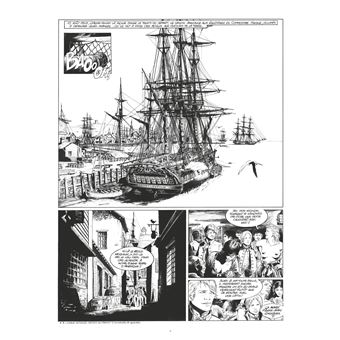 USS Constitution - Intégrale Noir & Blanc